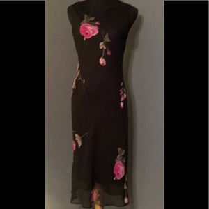 Alyn Paige sleeveless/backless summer/wedding/party dress.